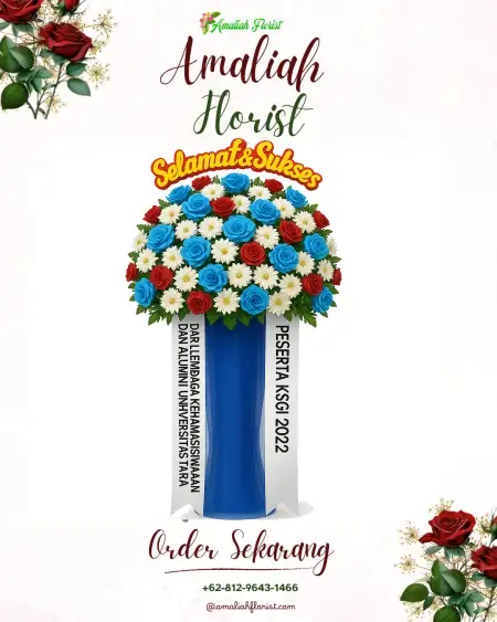 Standing Flowers Rawa Ragil